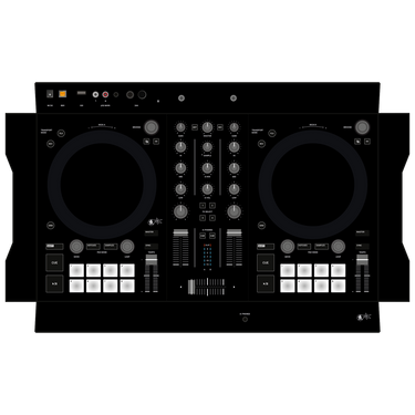 dj-skins Native Instruments S2 MK3 Skin BLACK aka ORIGINAL